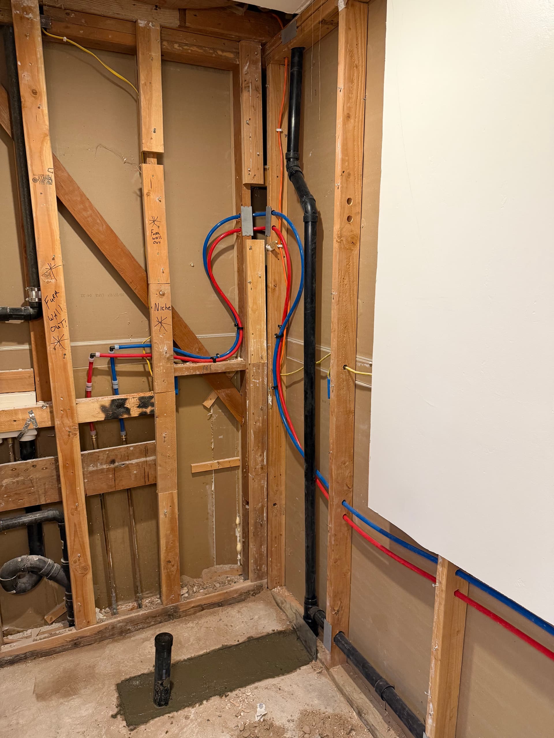 Gallery photos for Phoenix Bathroom Remodel Rough-In Plumbing Done Right: Image #1