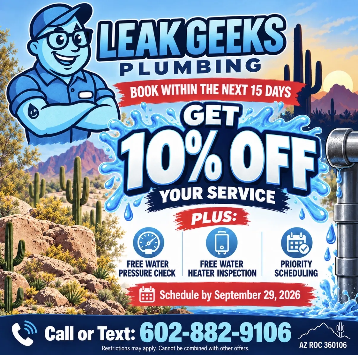 Leak Geeks Plumbing Is Running a Limited-Time Deal You Don't Want to Miss