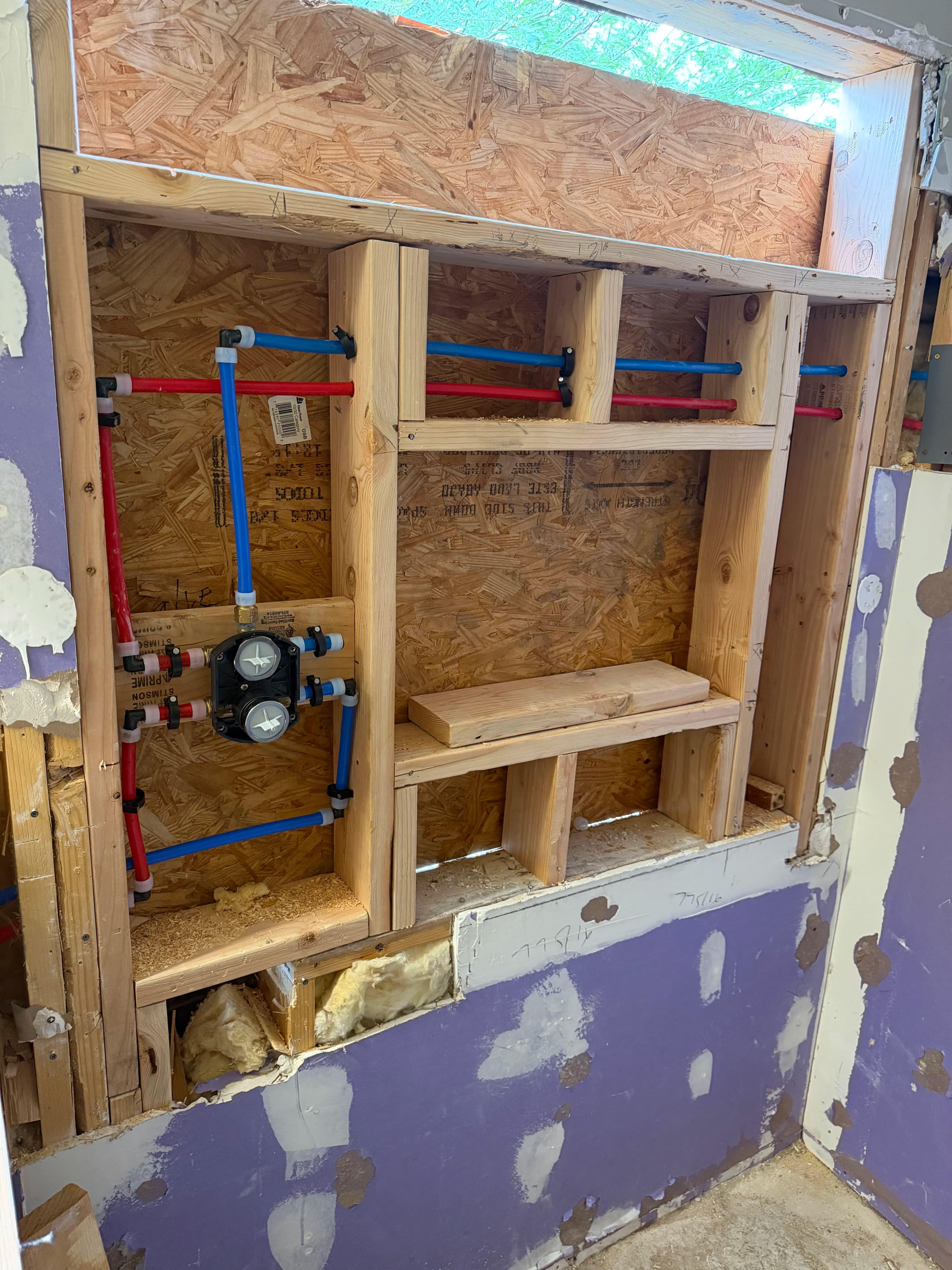Project Shower Valve Upgrade Done Right - New Lines and All image