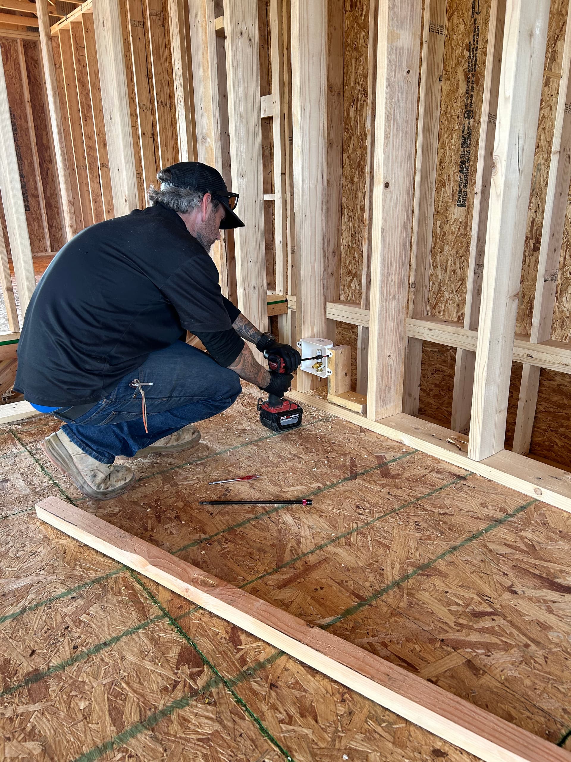 Gallery photos for Topout and Rough-In Progress in Apache Junction: Image #2