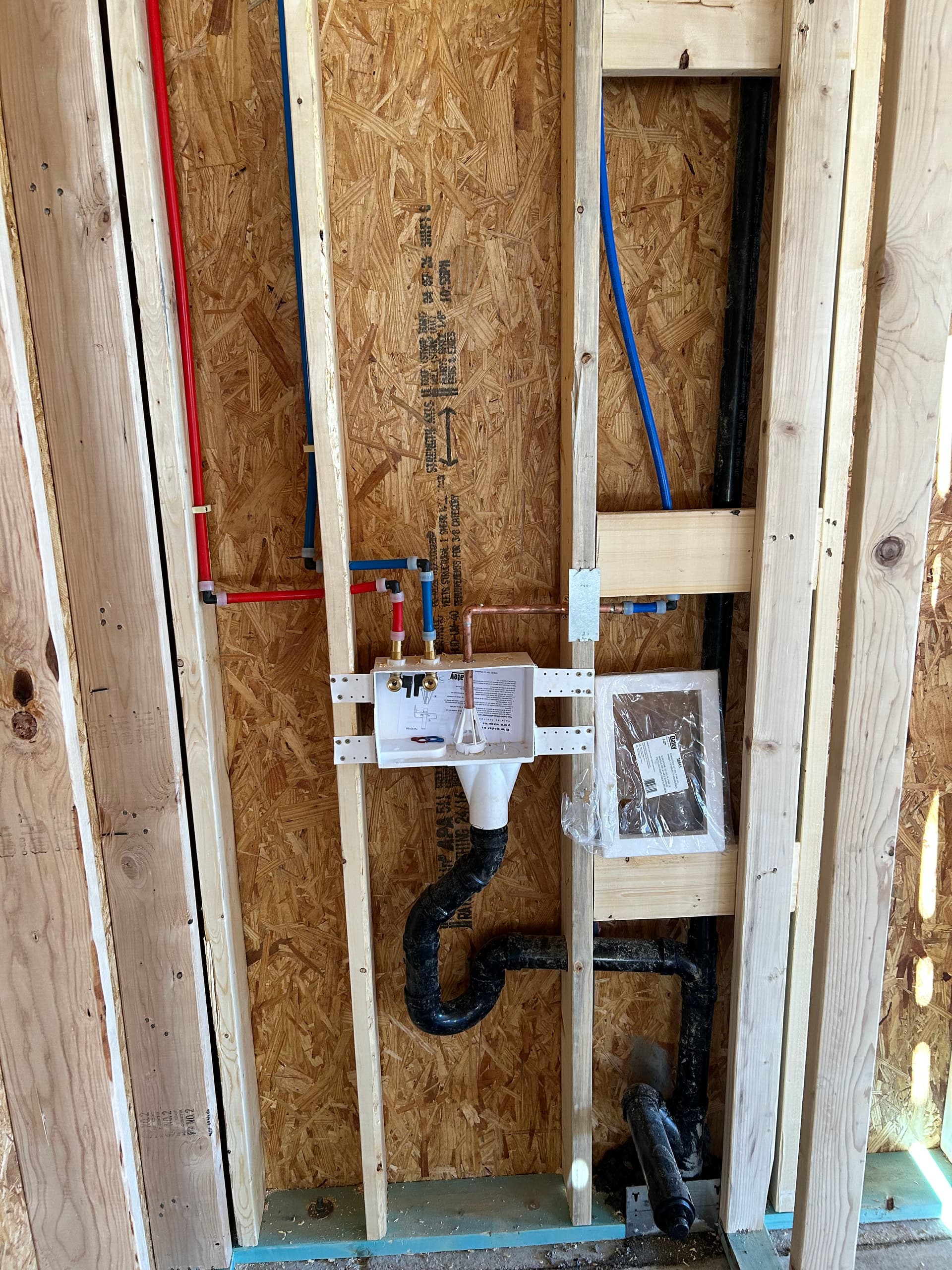 Gallery photos for New Construction Top-Out Plumbing Complete in Queen Valley: Image #2