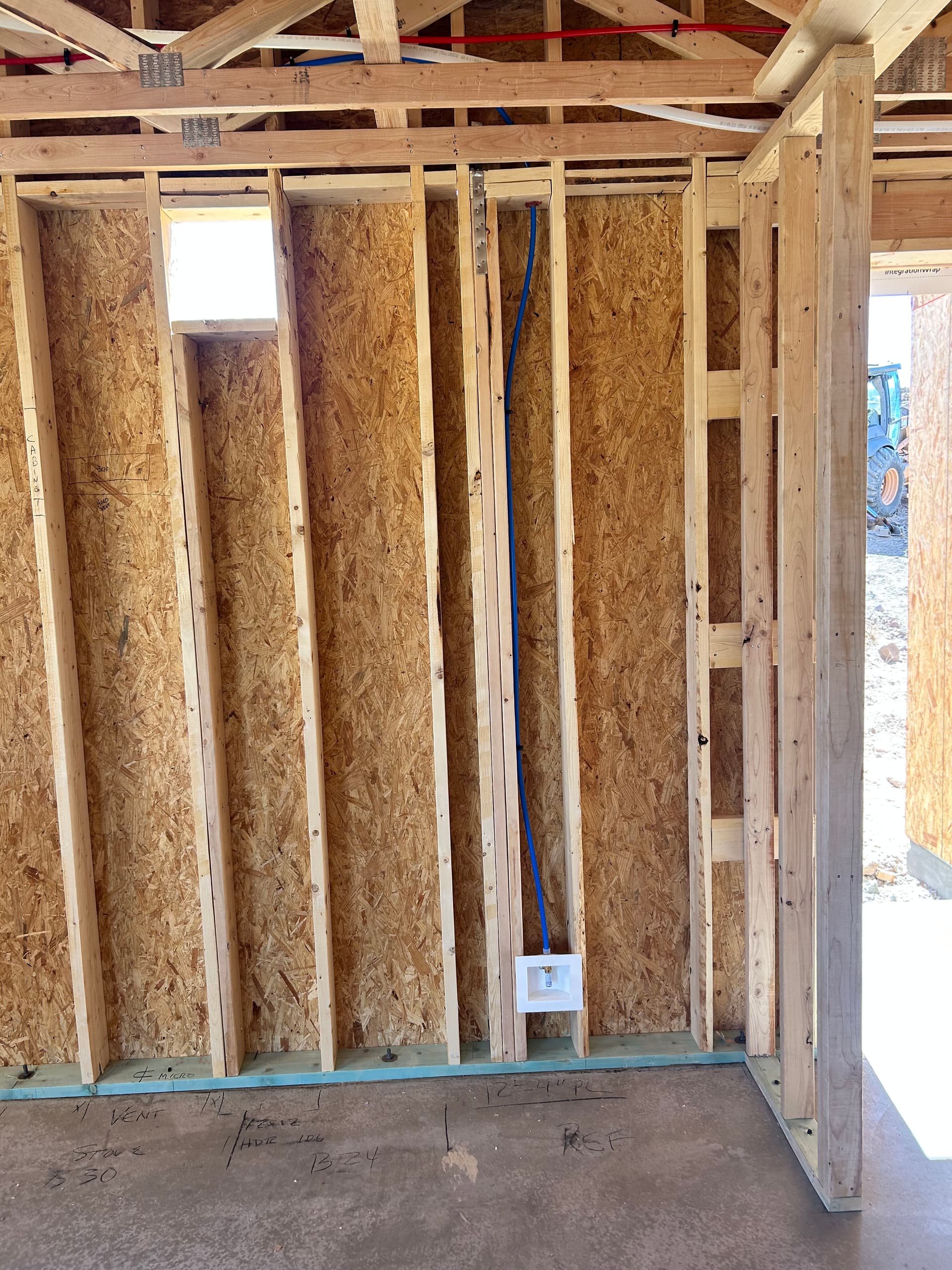 Gallery photos for New Construction Top-Out Plumbing Complete in Queen Valley: Image #1