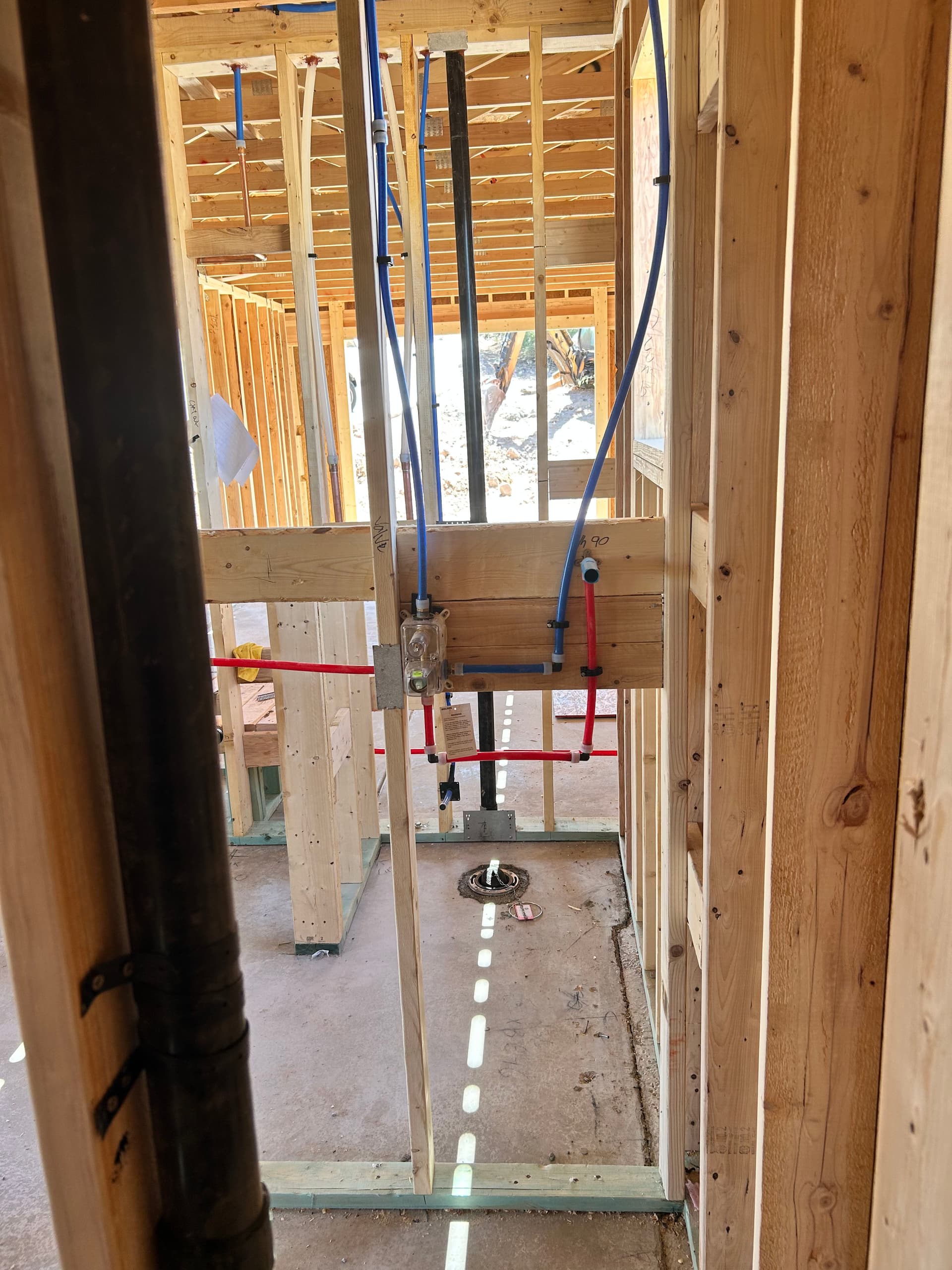 Gallery photos for New Construction Top-Out Plumbing Complete in Queen Valley: Image #3