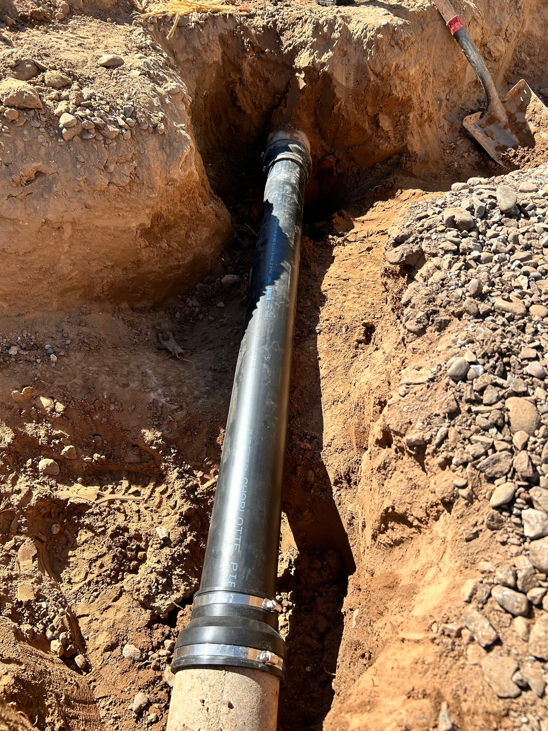 Gallery photos for Quick Fix for Collapsed Kitchen Pipe: Image #2