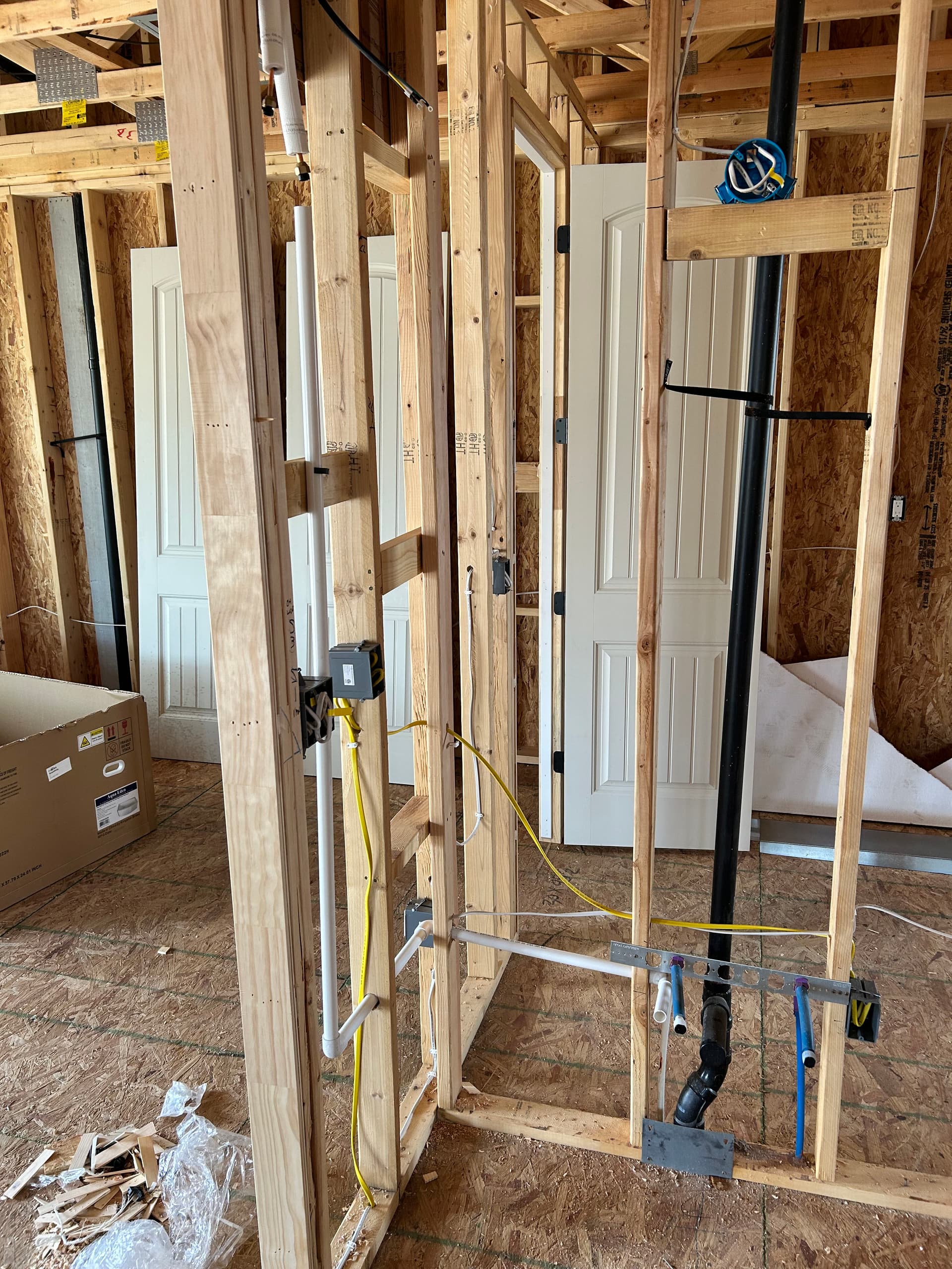 Gallery photos for New Construction Tub Install and Topout in Apache Junction: Image #2