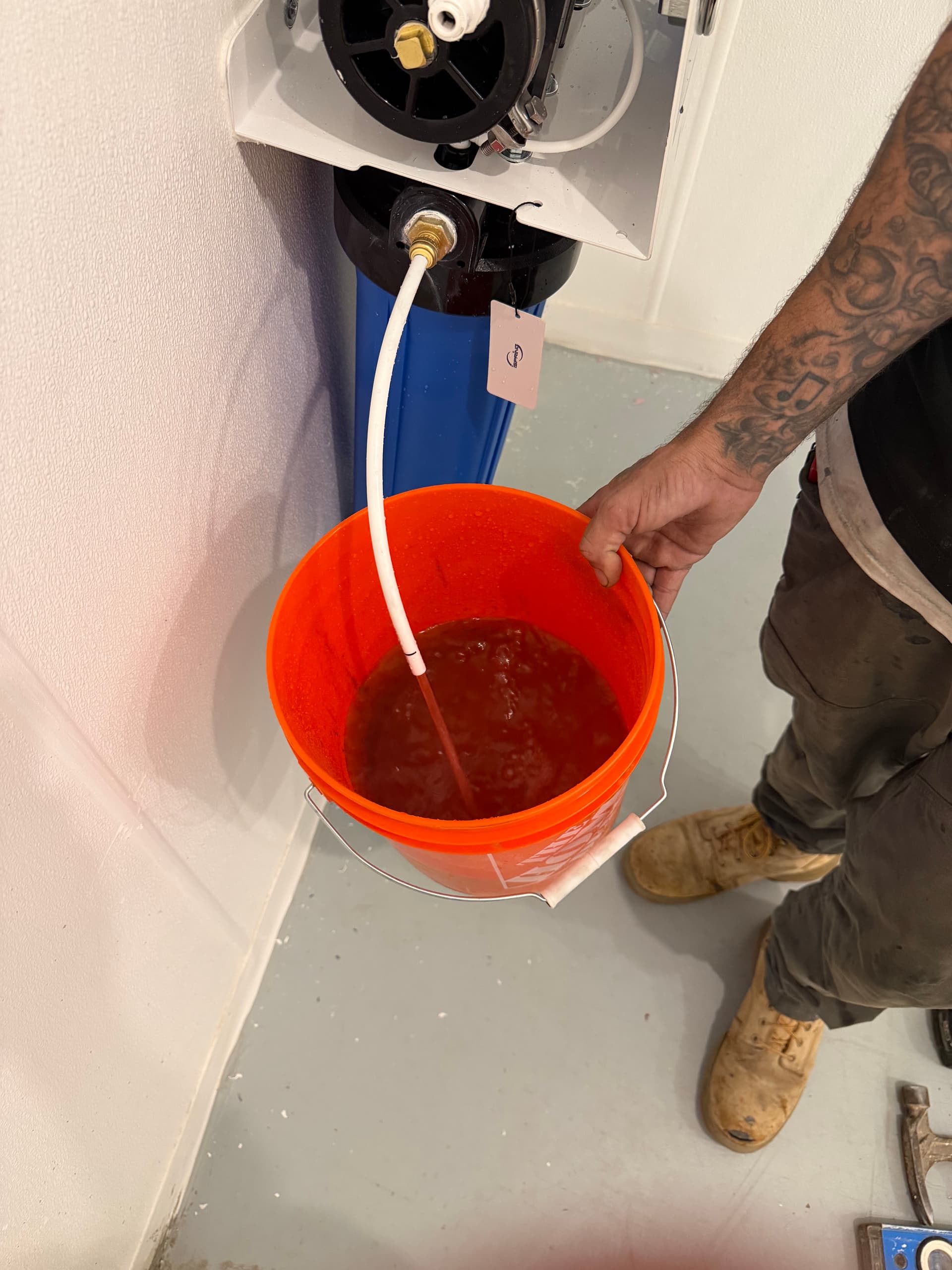 Gallery photos for Commercial Water Filtration Setup with RO and UV Treatment: Image #1
