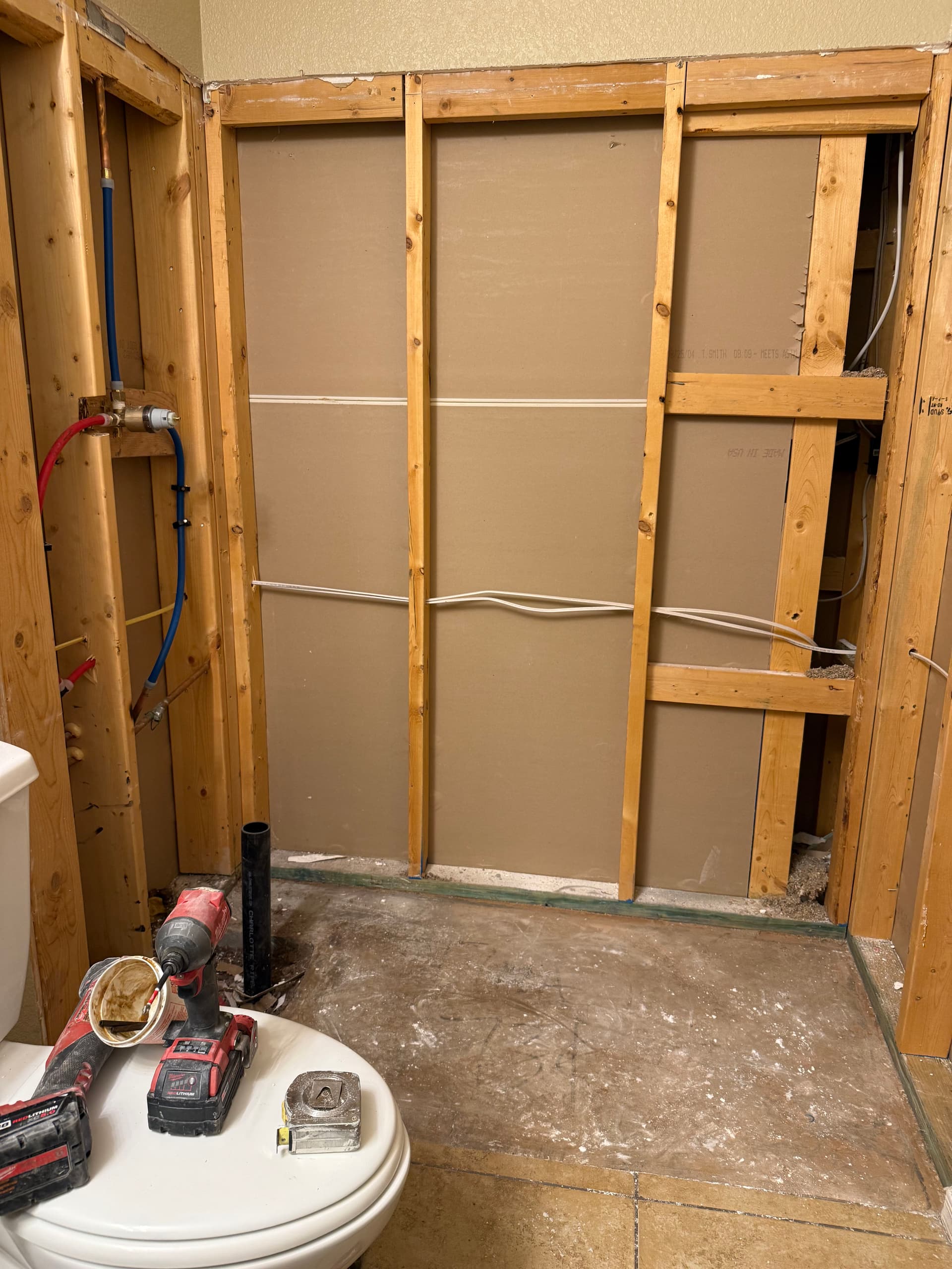 Gallery photos for Modern Shower Upgrade in San Tan Valley: Image #1