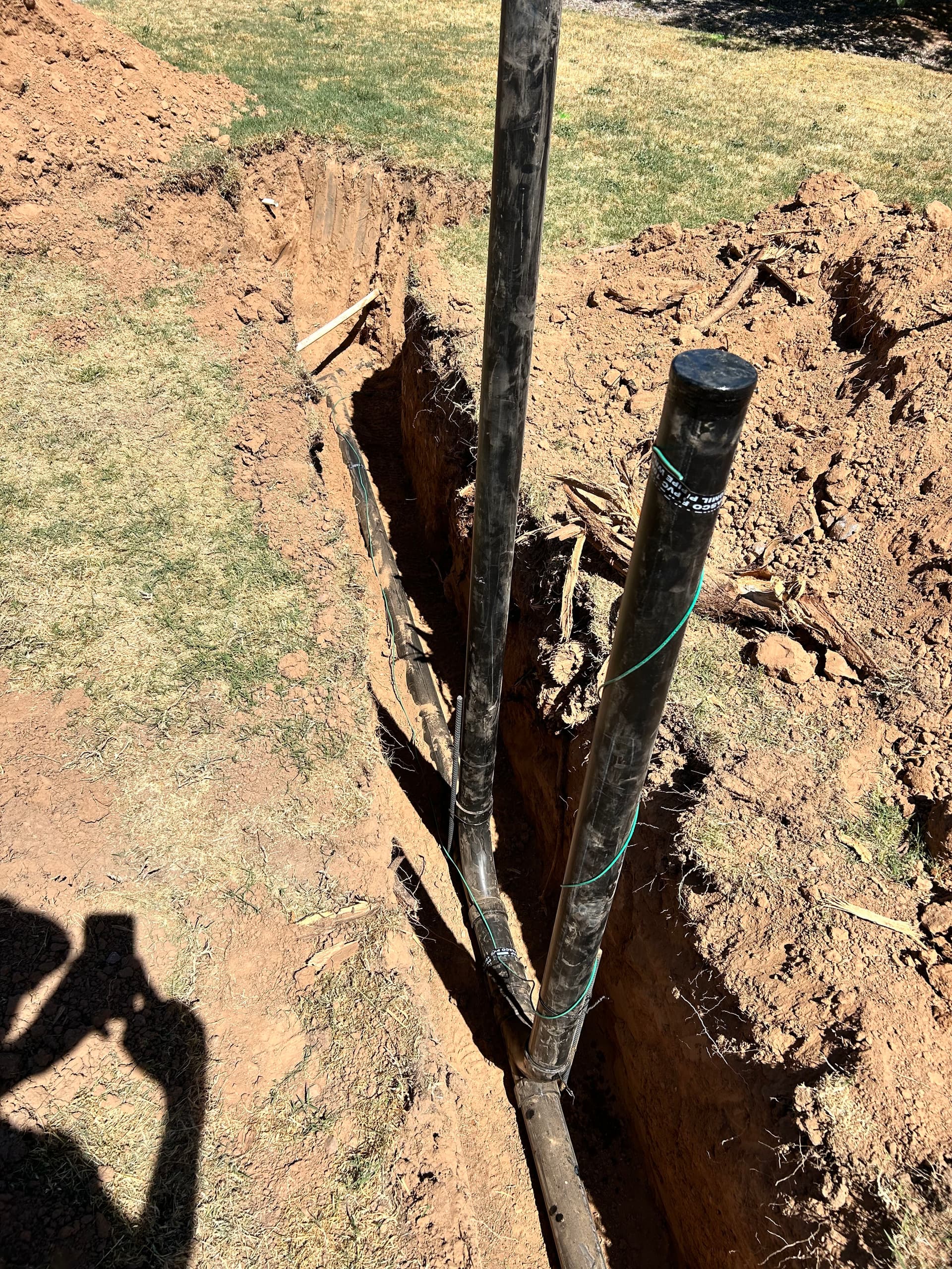 Gallery photos for Underground Plumbing Installation for Home Addition in Phoenix: Image #3